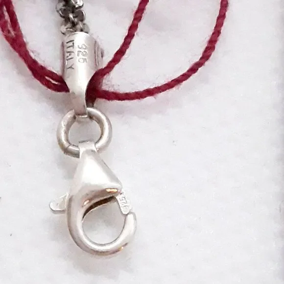 CLOSET SALE!!   New sterling silver18 inch chain 5.4 grams - Picture 6 of 8